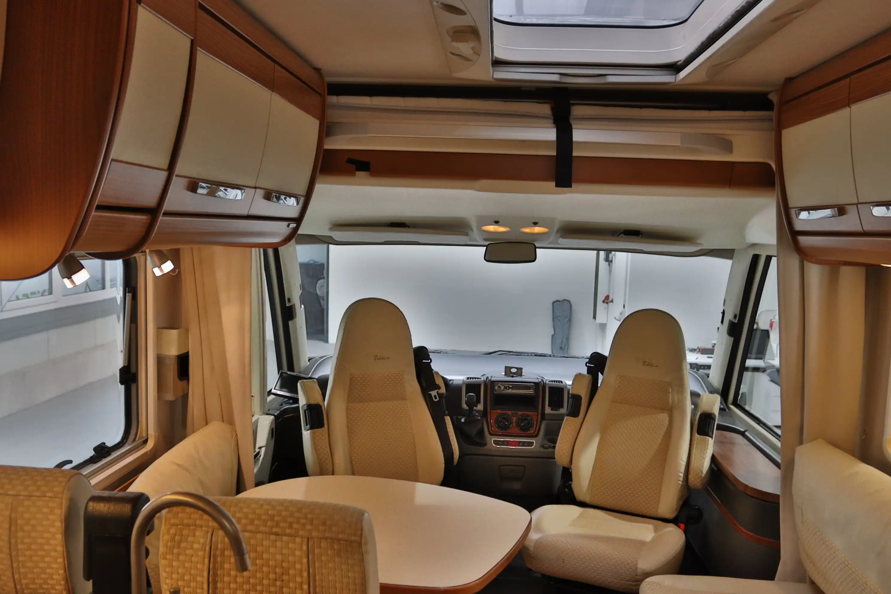 HYMER-ERIBA B 654 SL Gold Edition